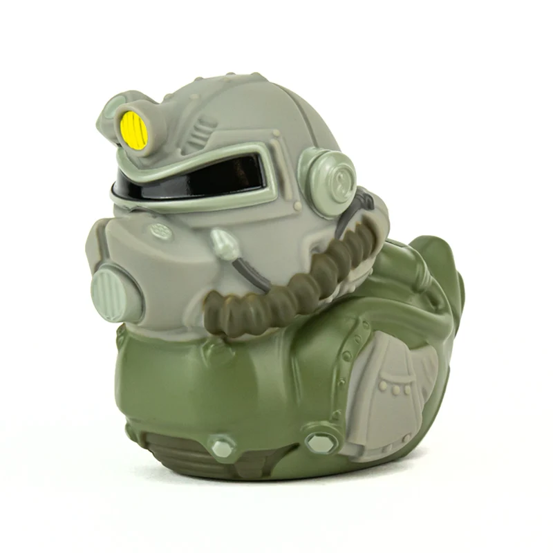 Fallout T-51 TUBBZ Anatra cosplay da collezione