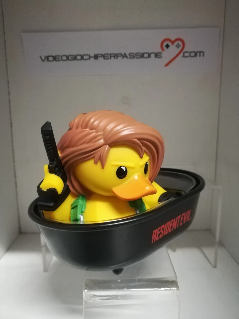 RESIDENT EVIL TUBBZ COSPLAING DUCKS- JILL VALENTIN-