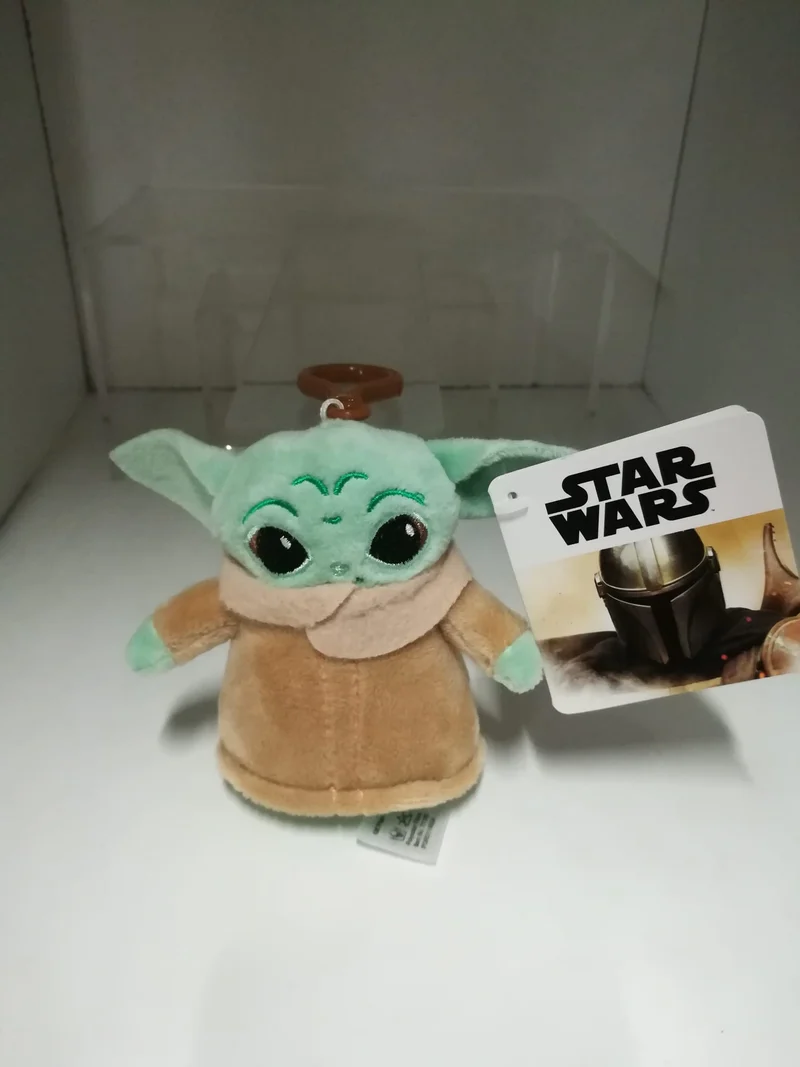 PELUCHE BABY YODA CHILD MANDALORIAN STAR WARS-PORTACHIAVI-