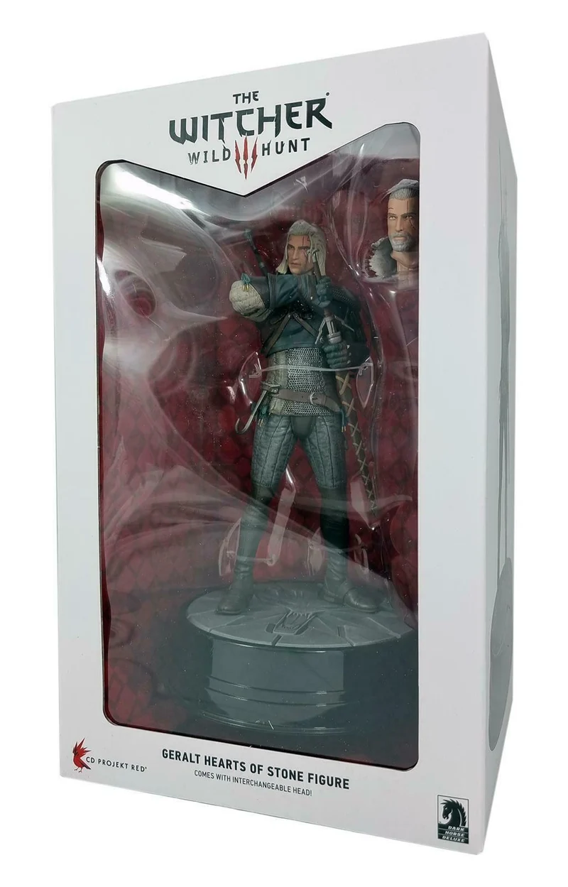 Witcher 3 Wild Hunt PVC Statue Heart of Stone Geralt Deluxe 24 cm