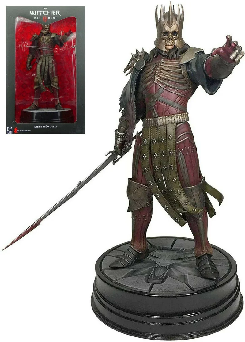 Witcher 3 Wild Hunt PVC Statue King of the Wild Hunt Eredin 20 cm