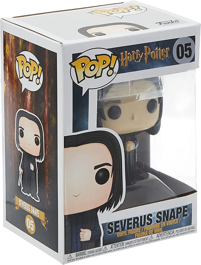 POP! FUNKO HARRY POTTER -SEVERUS SNAPE-05-