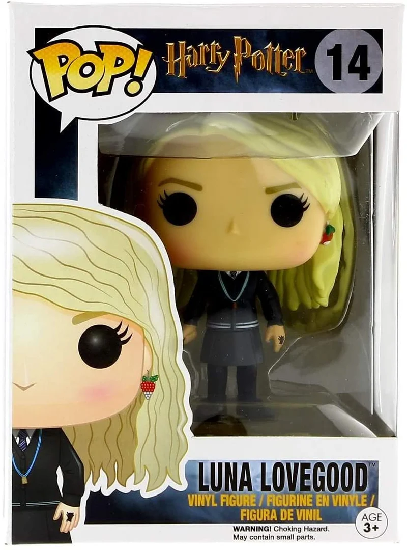 POP! FUNKO HARRY POTTER- LUNA LOVEGOOD -14-