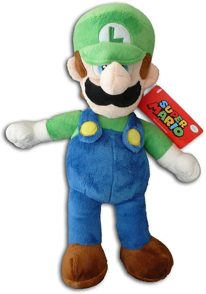 PELUCHE SUPER MARIO -LUIGI- 2021 NINTENDO