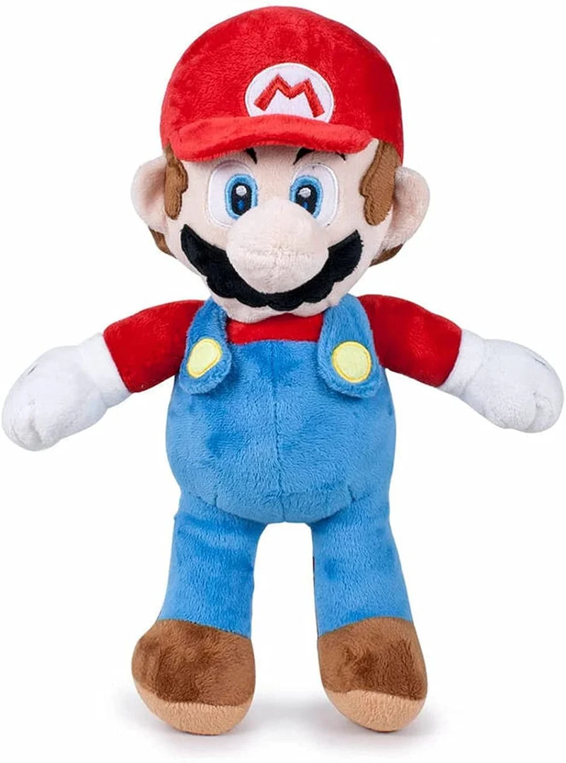PELUCHE SUPER MARIO -MARIO-2021 NINTENDO