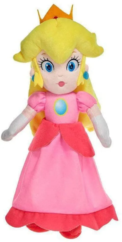 PRINCIPESSA PEACE -PELUCHE DI SUPER MARIO BROS DA 30 CM