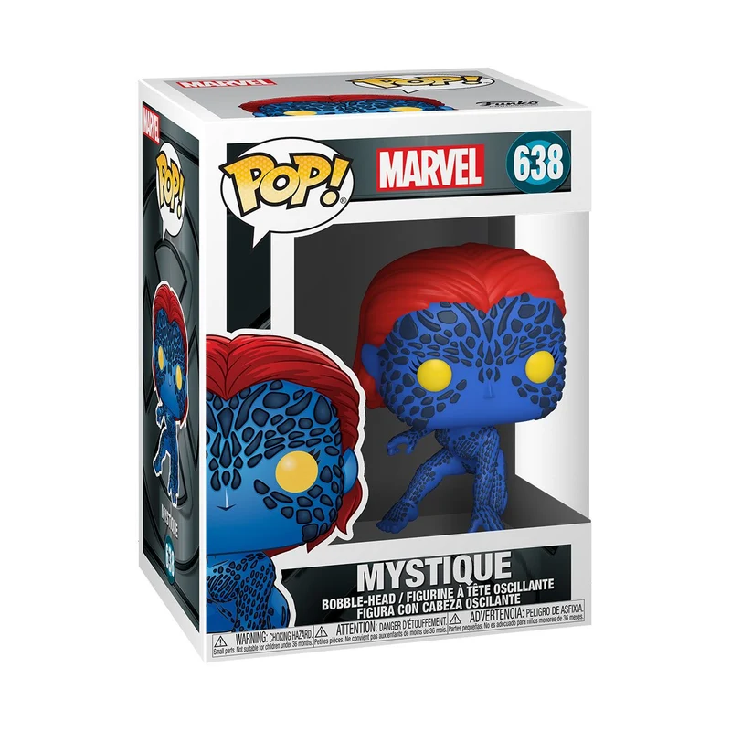 X-Men 20th Anniversary POP! Marvel Vinyl Figure Mystique 9 cm