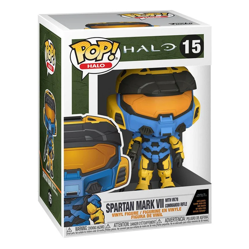 Halo Infinite POP! Games Vinyl Figure Mark VII 9 cm