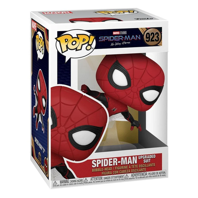 Spider-Man: No Way Home POP! Spider-Man (Upgraded Suit) 9 cm