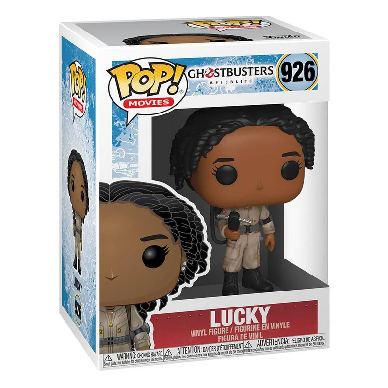 Ghostbusters: Afterlife POP! Lucky 9 cm