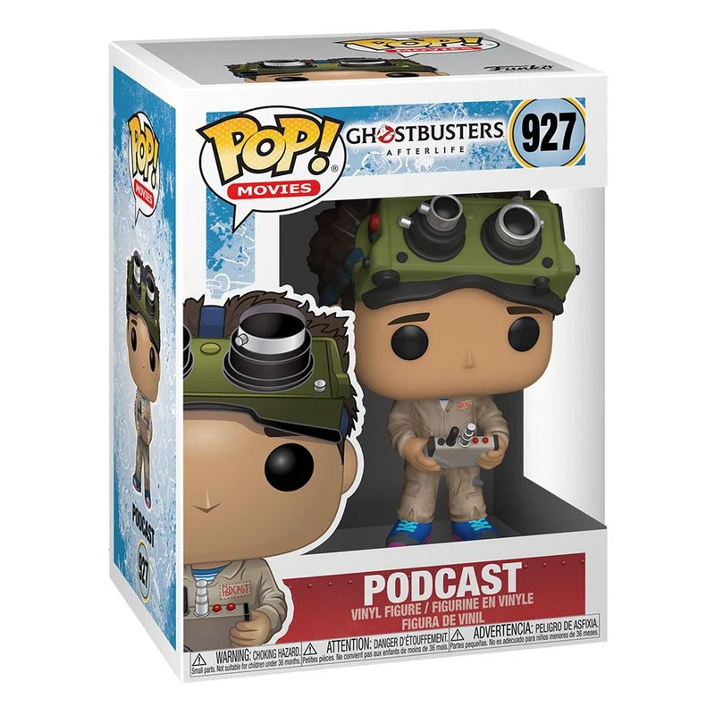 Ghostbusters: Afterlife POP! Podcast 9 cm