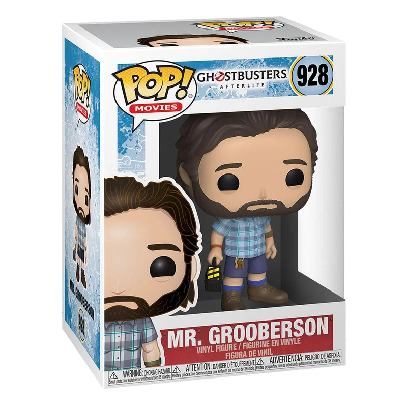 Ghostbusters: Afterlife POP! Mr. Gooberson 9 cm