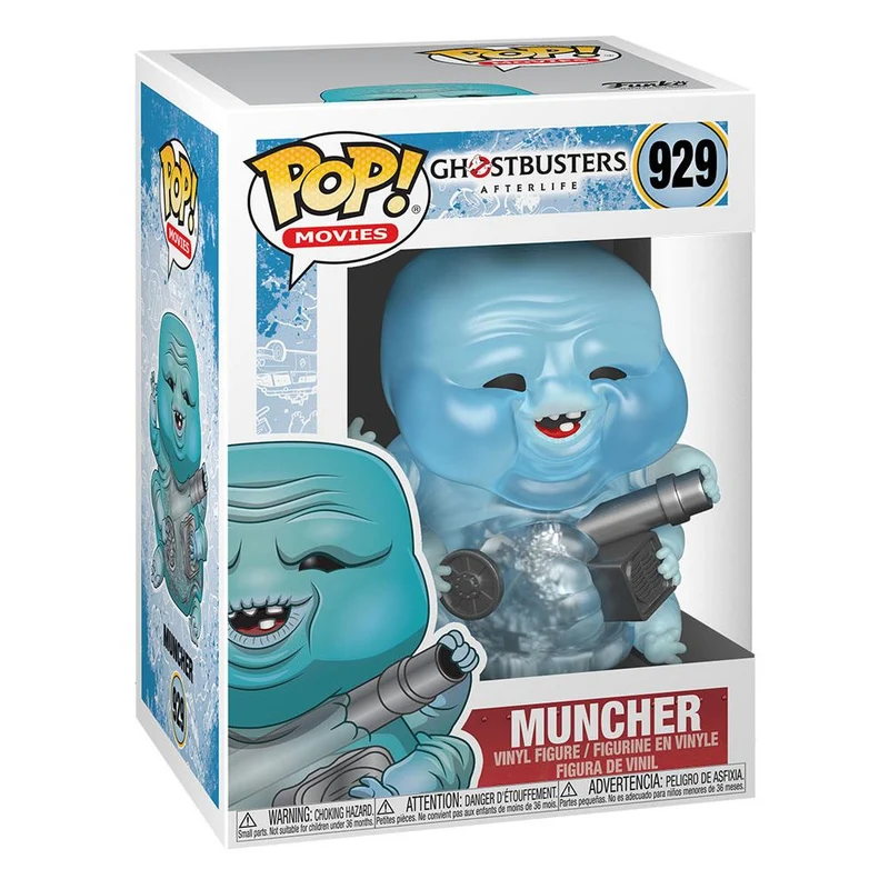 Ghostbusters: Afterlife POP! Muncher 9 cm