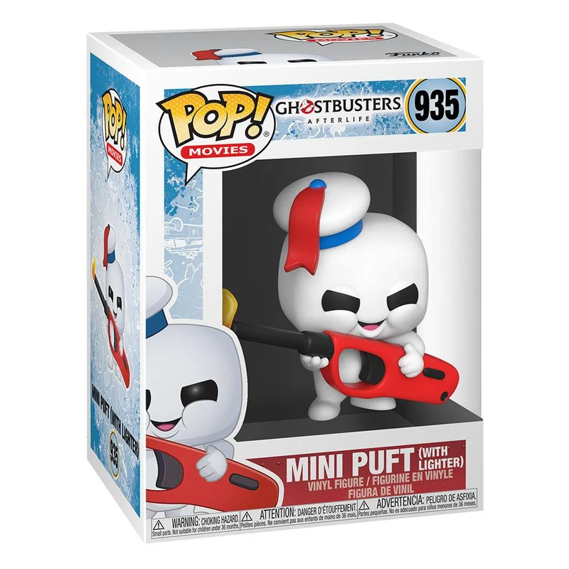 Ghostbusters: Afterlife POP! Mini Puft w/Lighter 9 cm