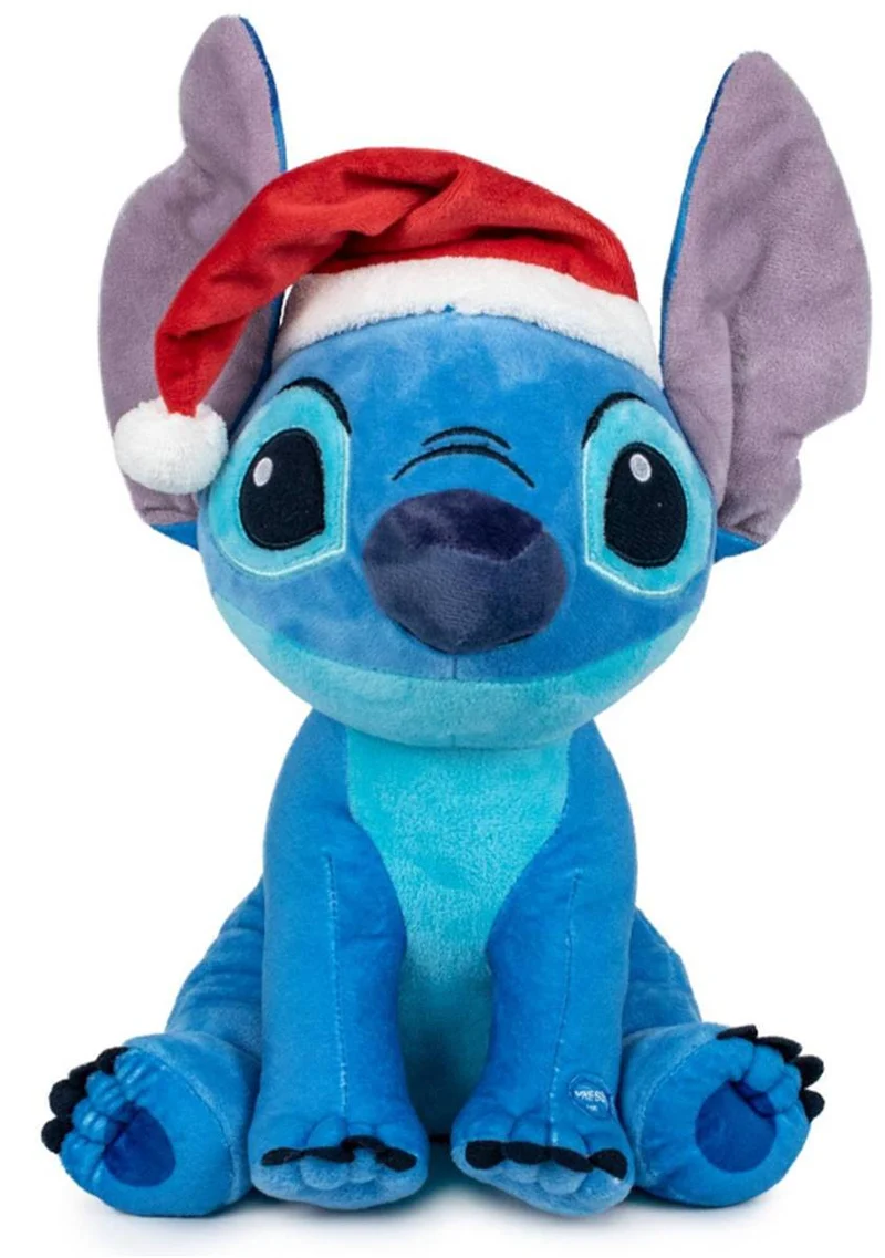 STITCH CHRISTMAS Peluche c/suono 26cm.
