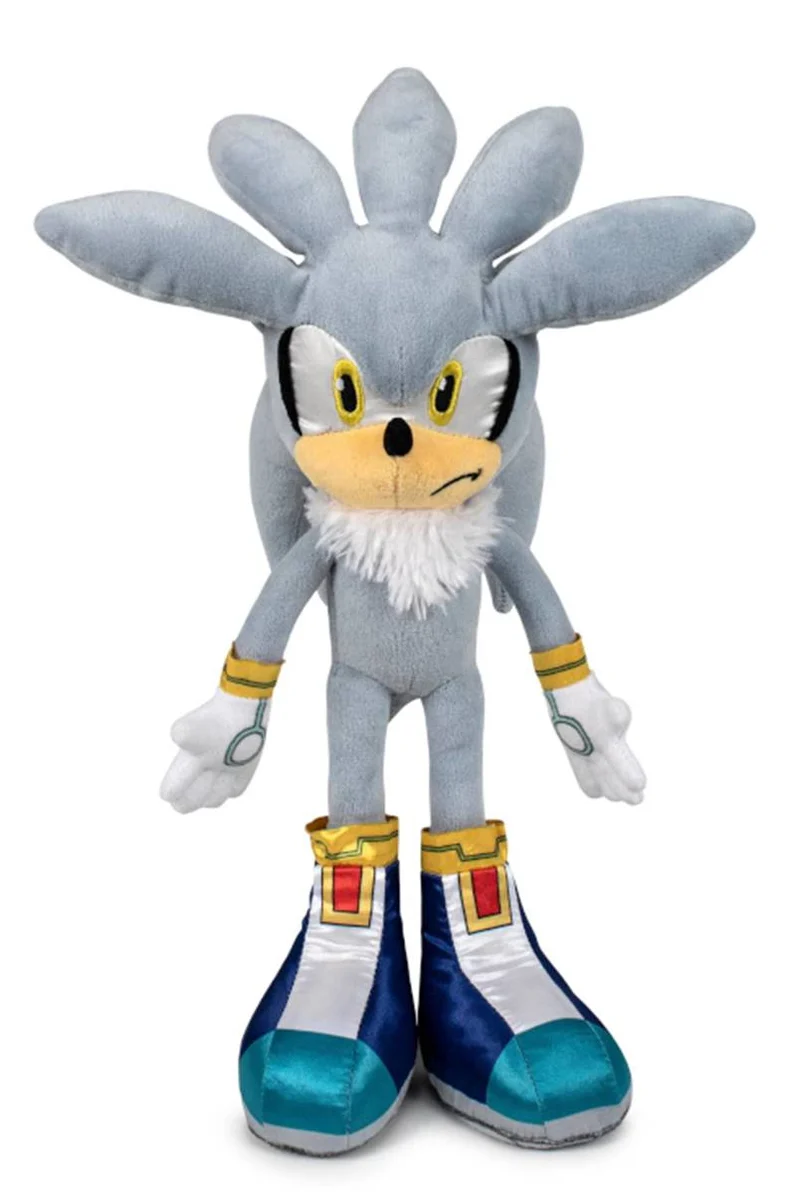 SILVER MODERN (SONIC) Peluche 31cm