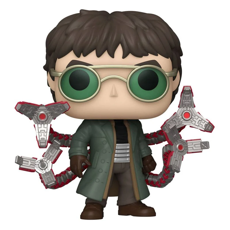 Spider-Man: No Way Home POP! Marvel Vinyl Figure Doc Ock 9 cm [PREORDINE]