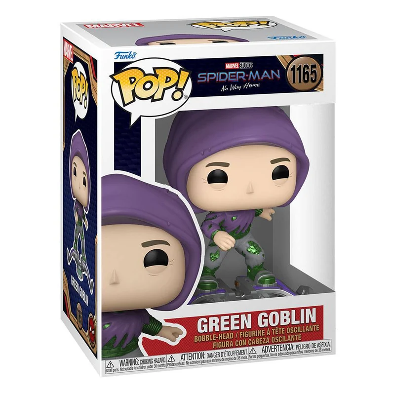 Spider-Man: No Way Home POP! Marvel Vinyl Figure Green Goblin 9 cm [PREORDINE]