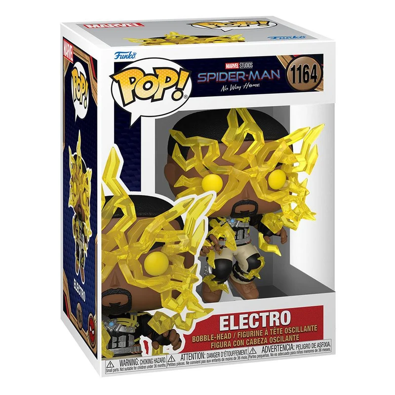 Spider-Man: No Way Home POP! Marvel Vinyl Figure Electro 9 cm [PREORDINE]