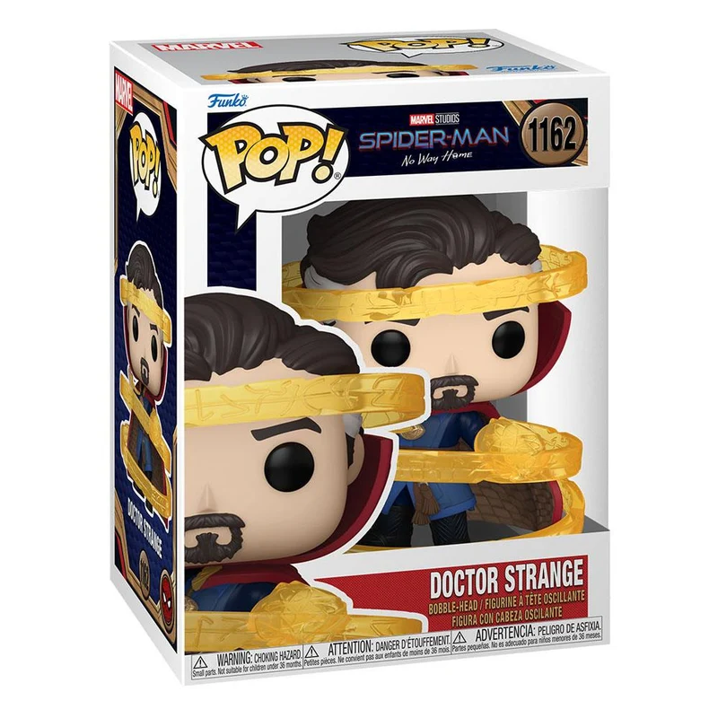 Spider-Man: No Way Home POP! Marvel Vinyl Figure Doctor Strange 9 cm [PREORDINE]