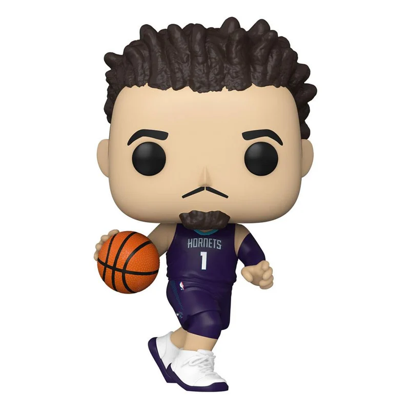 NBA POP! Sports Vinyl Figure LaMelo Ball (Hornets) 9 cm [PREORDINE]