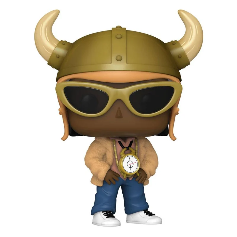 Flavor Flav POP! Rocks Vinyl Figure 9 cm Figure POP! Flavor Flav [PREORDINE]