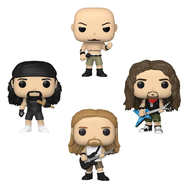Pantera POP! Rocks Vinyl Figure 4-Pack 9 cm Figure POP! Pantera [PREORDINE]
