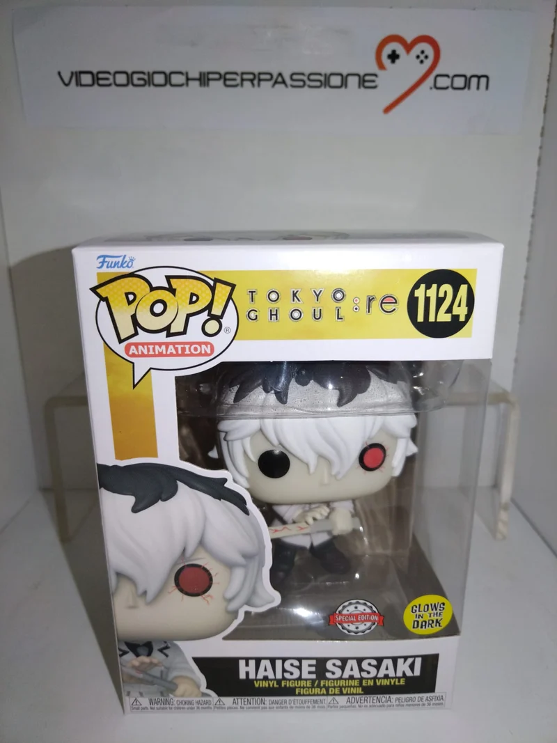 TOKYO GHOUL : RE POP! HAISE SASAKI -GLOWS-SPECIAL EDITION -