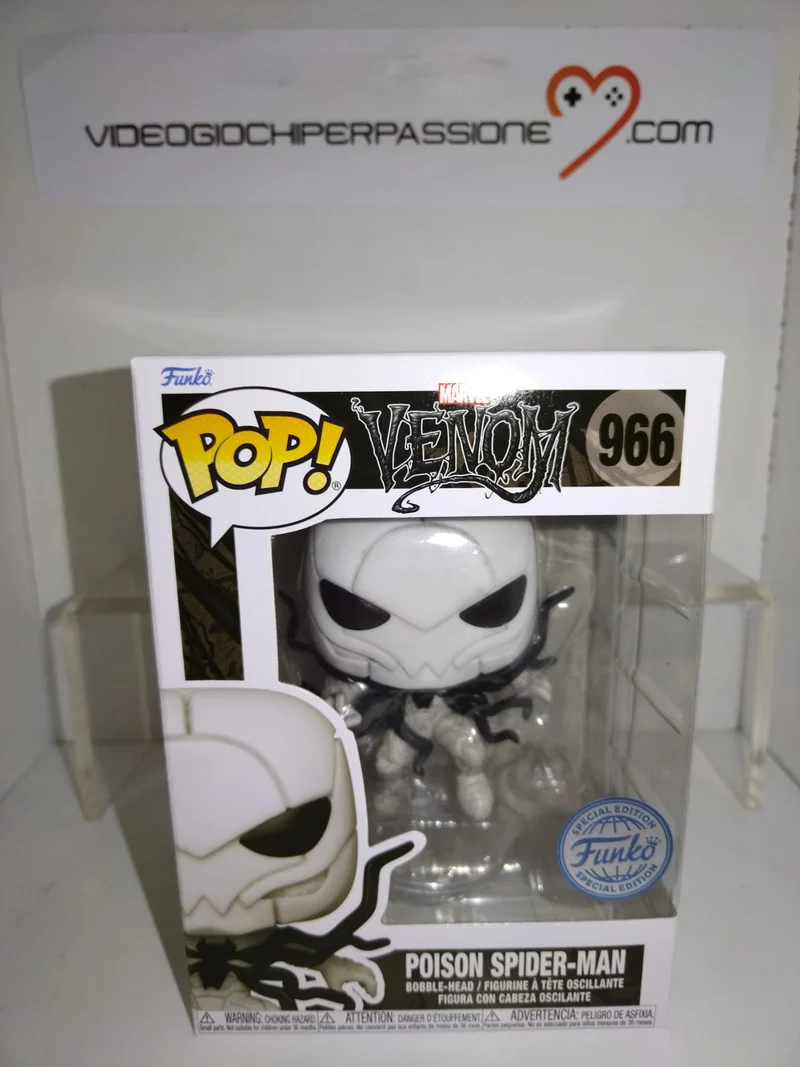 MARVEL POP! VENOM -POISON SPIDER - MAN (special edition)