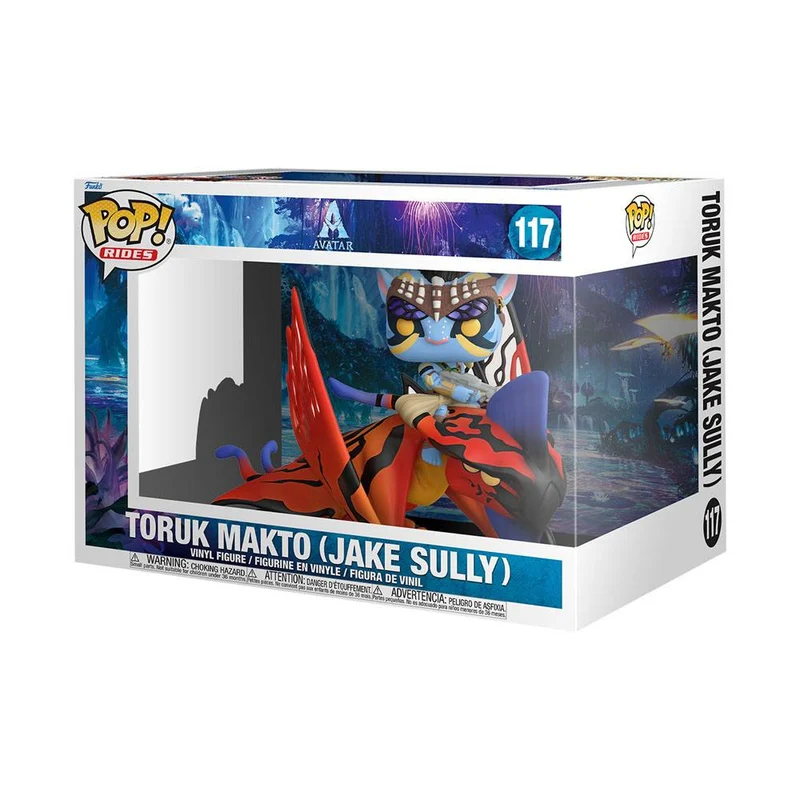 Avatar POP! Rides Super Deluxe Vinyl Figure Toruk Makto w/Jake 15 cm PRE-ORDER