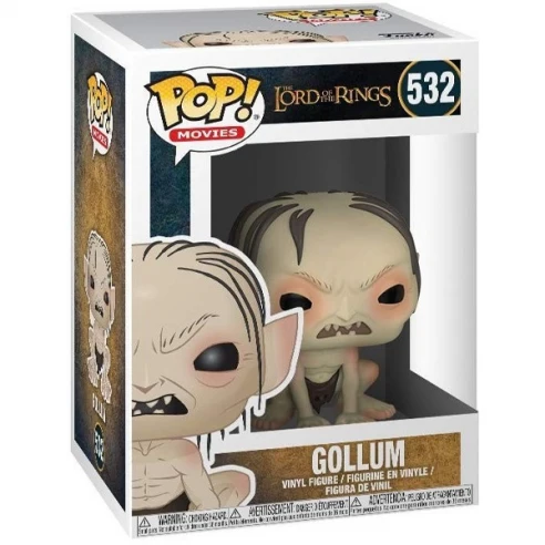Funko POP!- Lord of the Rings: Gollum