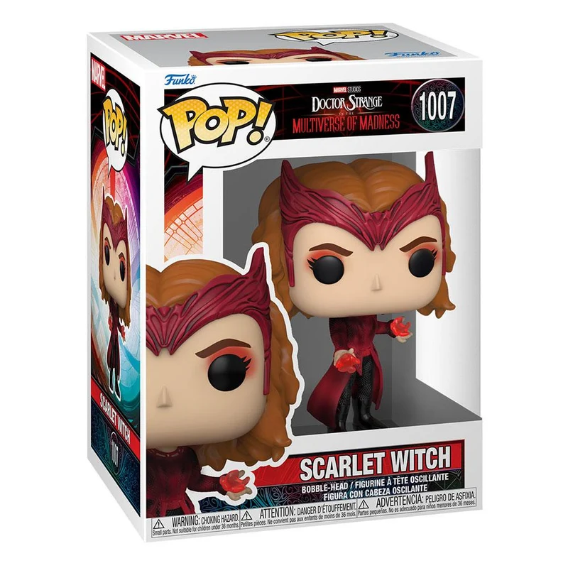 Doctor Strange in the Multiverse of Madness POP! Marvel Scarlet Witch 9 cm
