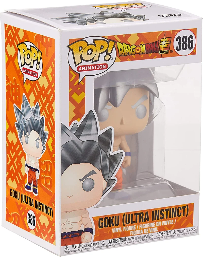 Funko POP! - Dragonball Z: Goku (Ultra Instinct )