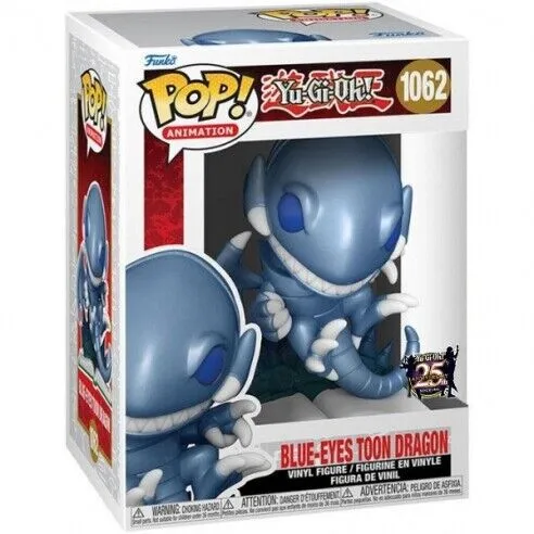 Yu-Gi-Oh! Pop! Blue Eyes Toon Dragon 9 cm (25 th anniversary)