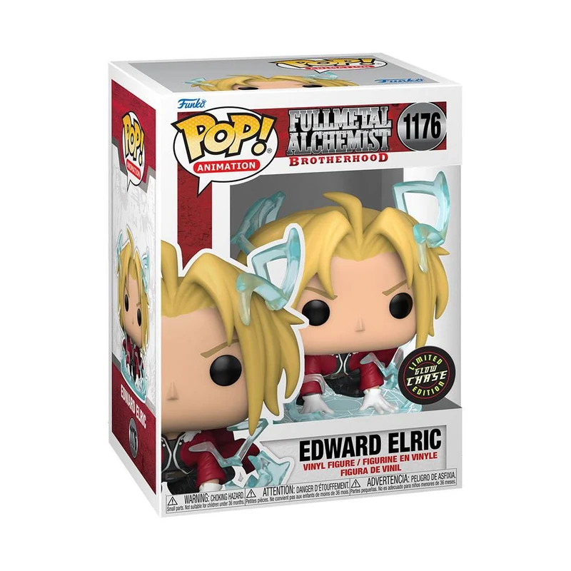 Fullmetal Alchemist POP! EDWARD ELRIC -LIMITED EDITION GLOW CHASE