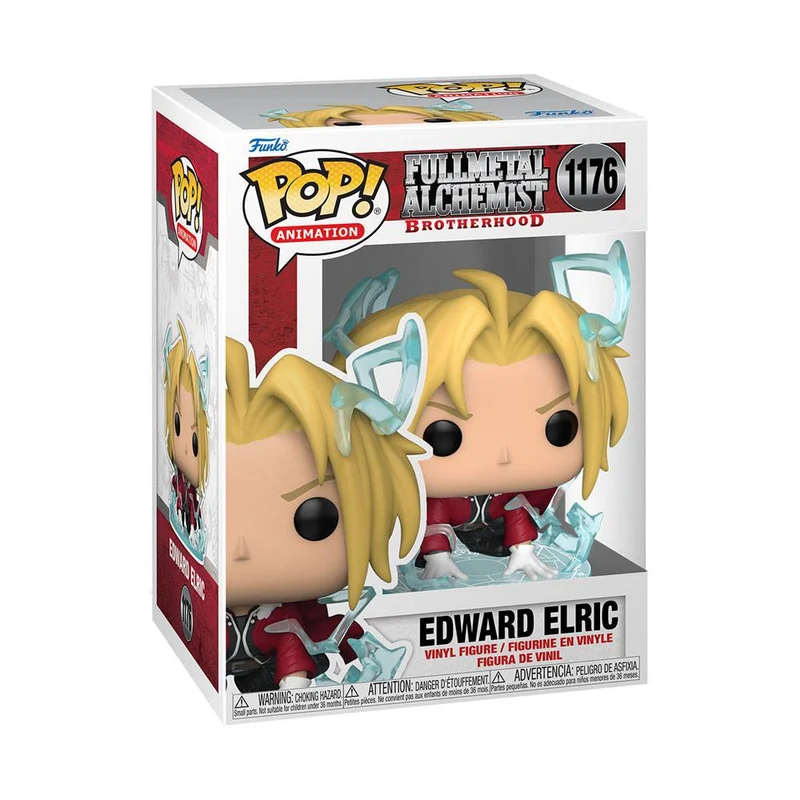 Fullmetal Alchemist POP! EDWARD ELRIC 9 cm