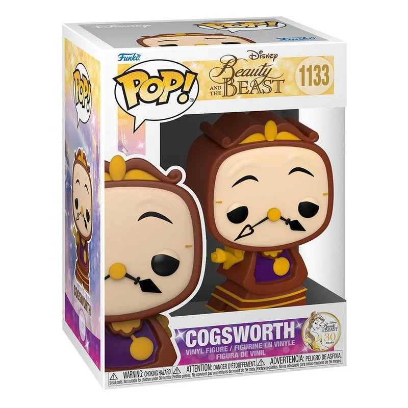 POP! Disney: Beauty & Beast- COGSWORTH - 1133