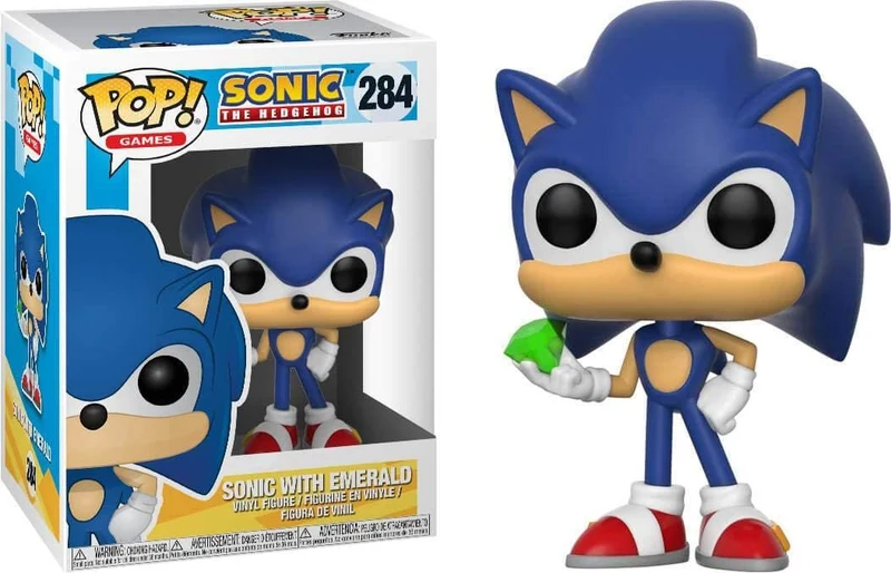 Sonic the Hedgehog POP! SONIC WITH EMERALD-284