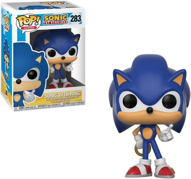 Sonic the Hedgehog POP! SONIC WITH RING -283