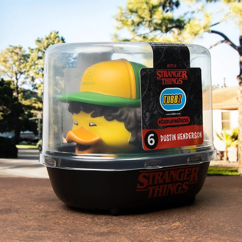 Stranger Things TUBBZ Dustin Henderson Cosplay Duck Collectible