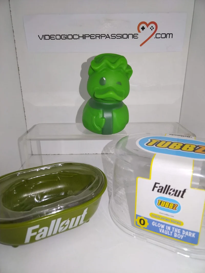 Fallout- glow in the dark vault boy - TUBBZ -Anatra cosplay da collezione