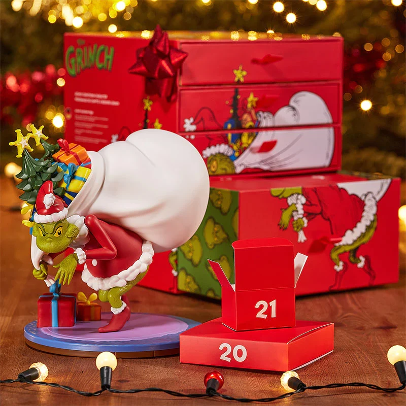 Official The Grinch Countdown Character - Calendario Dell'Avvento Nerd!