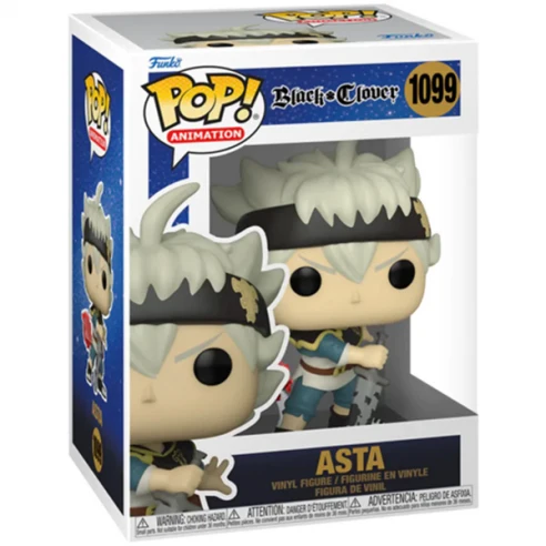 Funko Pop - Asta - Black Clover-1099