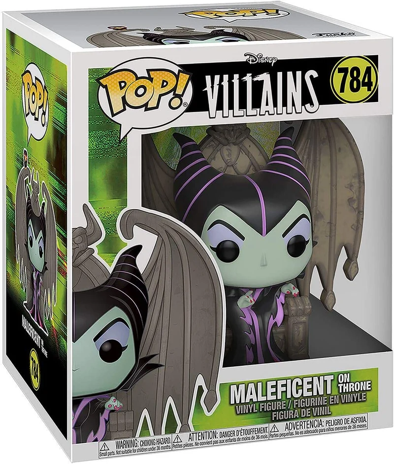 POP! FUNKO DISNEY VILLAINS -MALEFICENT ON THRONE-784