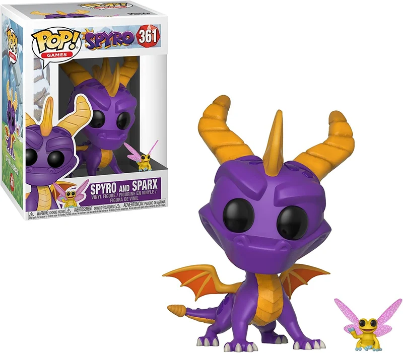 POP! FUNKO SPYRO and SPARX -361-