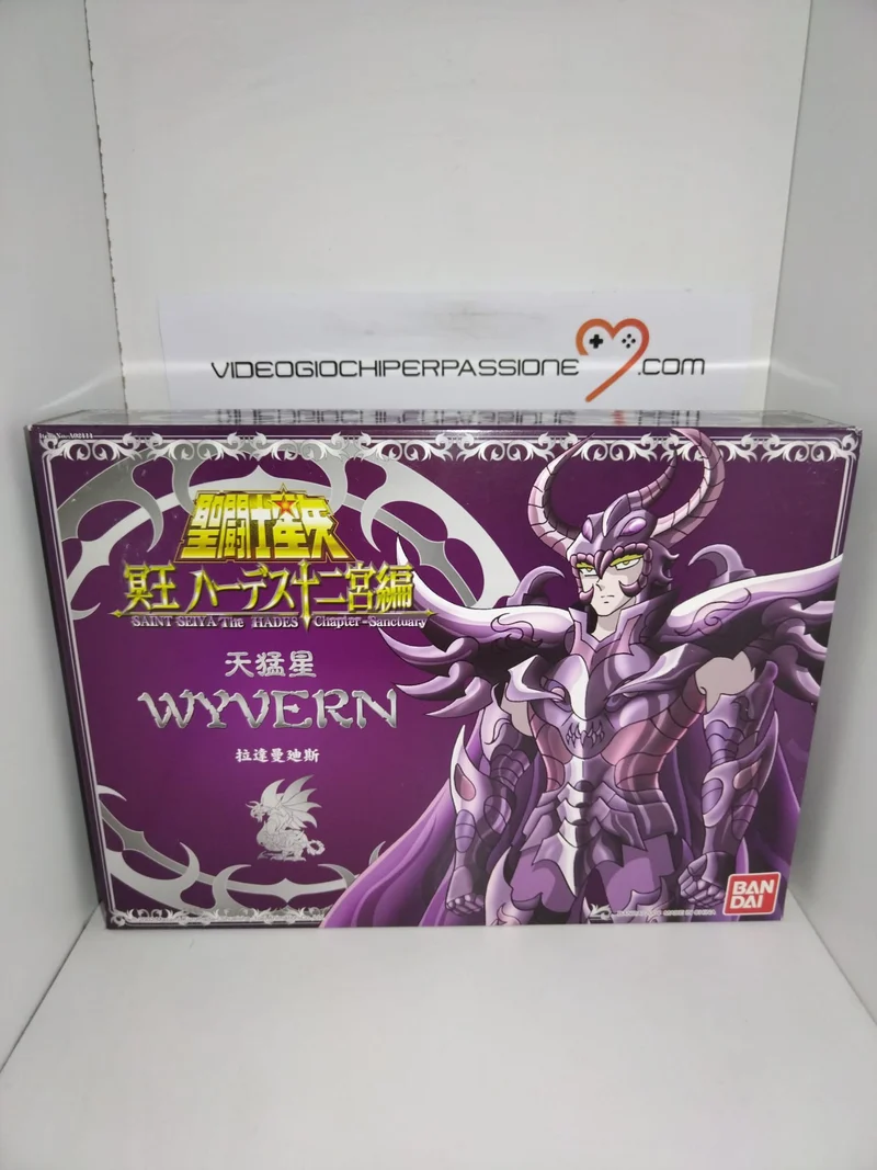 CAVALIERI DELLO ZODIACO - WYVERN - BANDAI