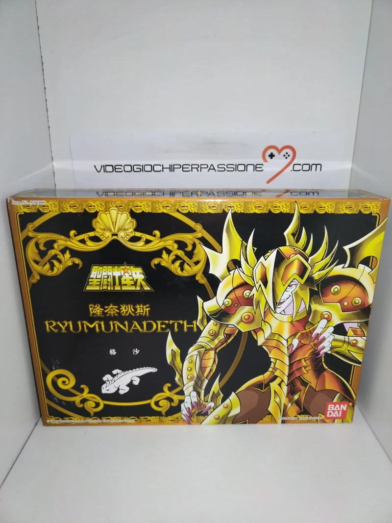 CAVALIERI DELLO ZODIACO- RYUMUNADETH - BANDAI