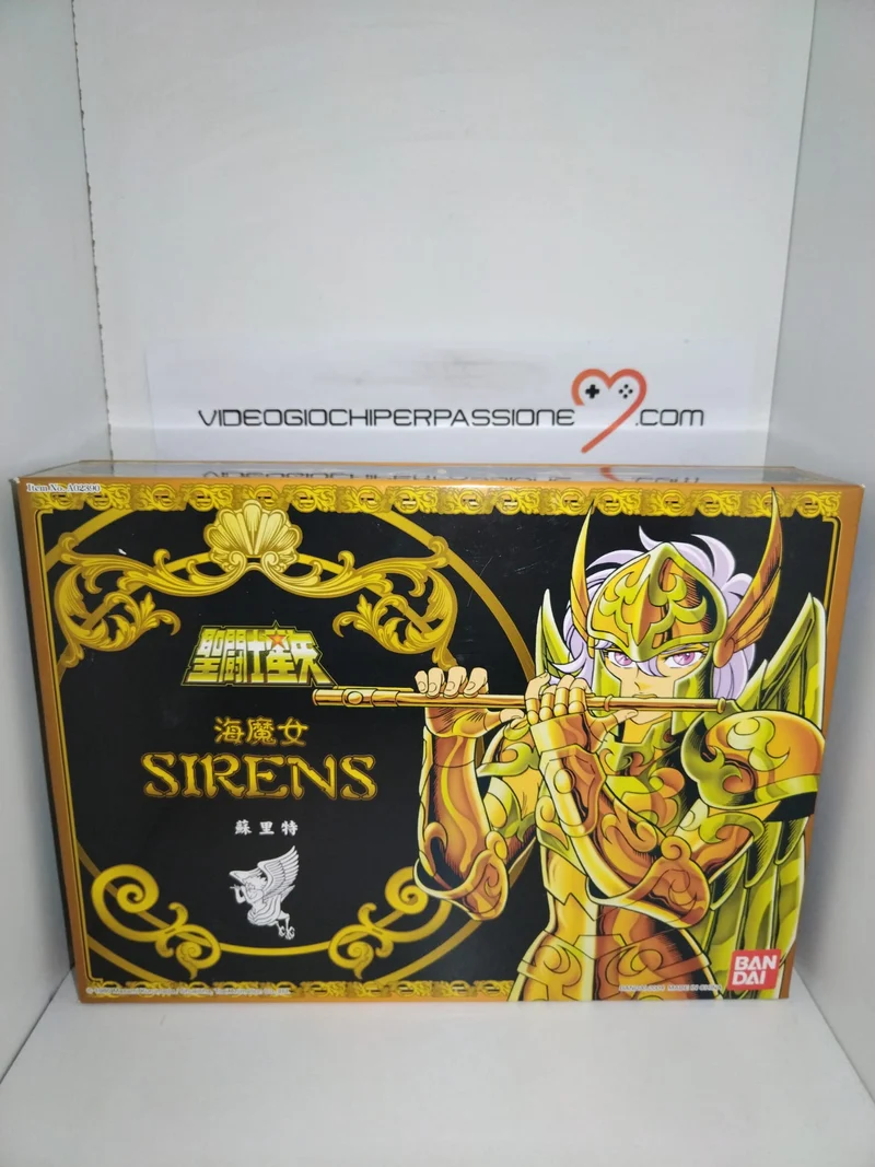 CAVALIERI DELLO ZODIACO - SIRENS - BANDAI