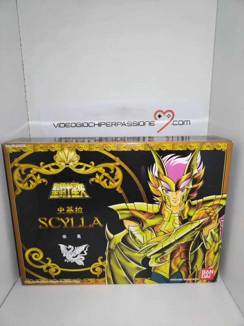 CAVALIERI DELLO ZODIACO -SCYLLA-BANDAI