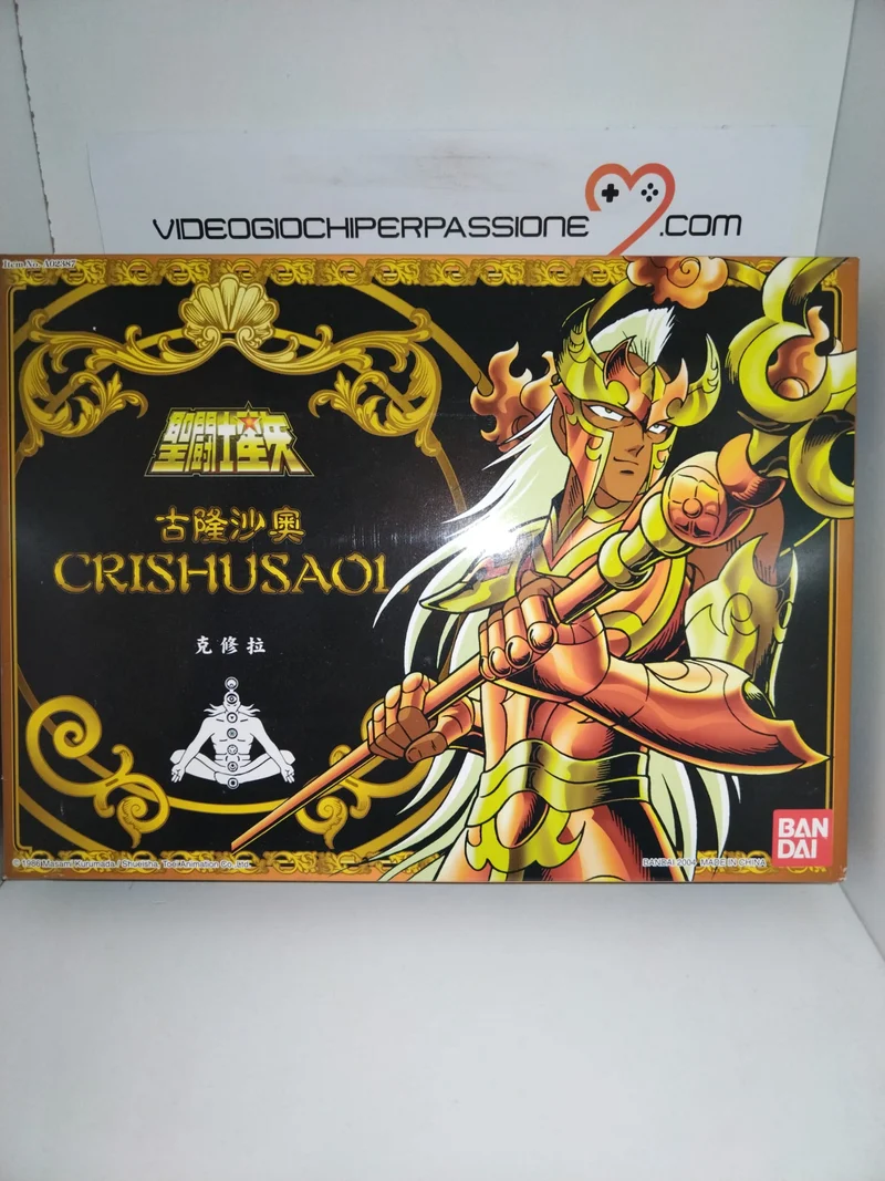 CAVALIERI DELLO ZODIACO - CRISHUSAOL -BANDAI-